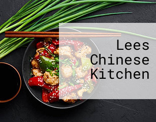 Lees Chinese Kitchen