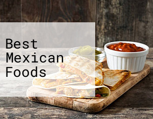 Best Mexican Foods