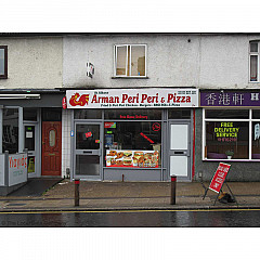 St Albans Arman's Peri Peri & Pizza