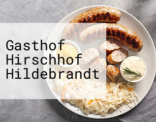 Gasthof Hirschhof Hildebrandt