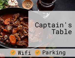 Captain's Table