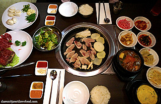 Oree Korean BBQ and Bar