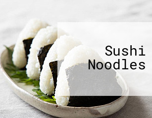 Sushi Noodles