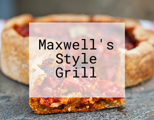 Maxwell's Style Grill