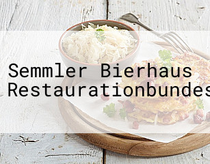 Semmler Bierhaus Restaurationbundeskegelbahn
