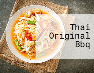 Thai Original Bbq