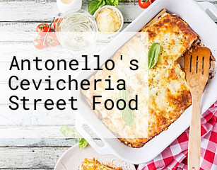 Antonello's Cevicheria Street Food