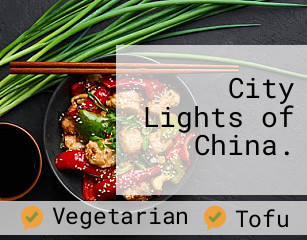 City Lights of China.