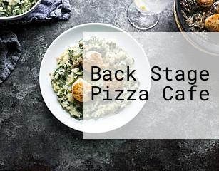 Back Stage Pizza Cafe