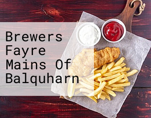 Brewers Fayre Mains Of Balquharn