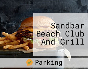 Sandbar Beach Club And Grill