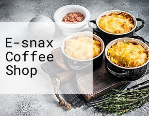 E-snax Coffee Shop
