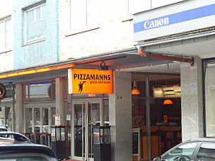 Holzofenpizza Pizzamanns