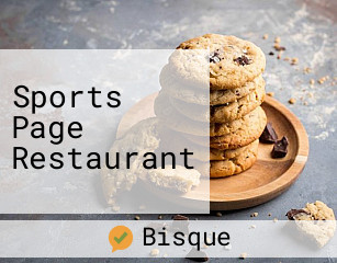 Sports Page Restaurant