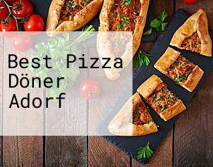 Best Pizza Döner Adorf