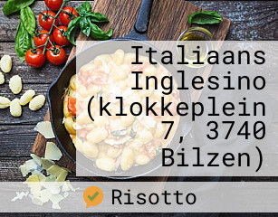 Italiaans Inglesino (klokkeplein 7, 3740 Bilzen)