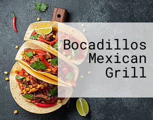 Bocadillos Mexican Grill