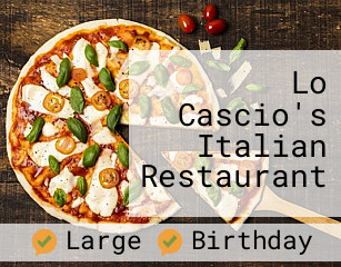 Lo Cascio's Italian Restaurant