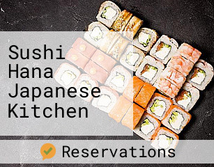 Sushi Hana Japanese Kitchen