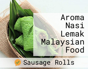 Aroma Nasi Lemak Malaysian Food