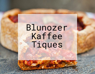 Blunozer Kaffee Tiques