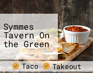 Symmes Tavern On the Green