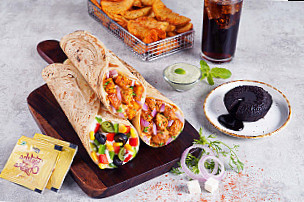 Faasos Wraps Rolls