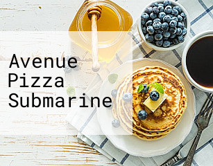 Avenue Pizza Submarine
