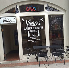 Vinny’s Greek And Indian Grill