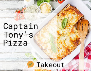 Captain Tony's Pizza