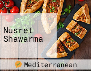 Nusret Shawarma