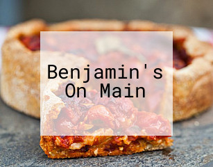 Benjamin's On Main