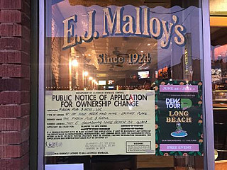 EJ Malloy's