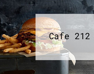 Cafe 212