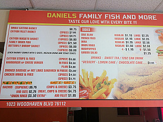 Daniels Family Fish More