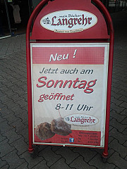 Langrehr Bäckerei Bahnhof Langenhagen