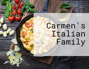 Carmen's Italian Family