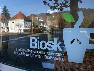 BIOSK Bio Cafe Kiosk Biosaftbar