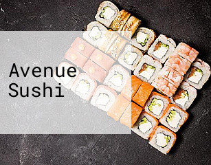 Avenue Sushi