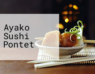 Ayako Sushi Pontet