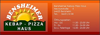 Bensheimer Kebap Pizza Haus