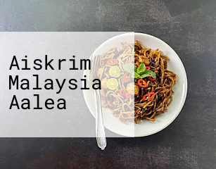 Aiskrim Malaysia Aalea