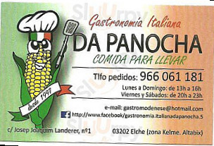 Gastronomia Italiana Da Panocha
