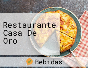Restaurante Casa De Oro