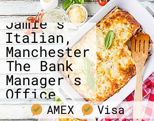 Jamie's Italian, Manchester The Bank Manager's Office