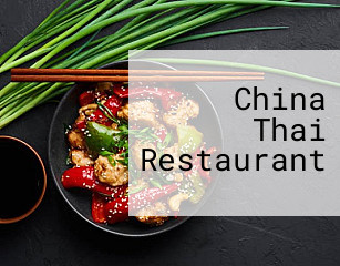 China Thai Restaurant