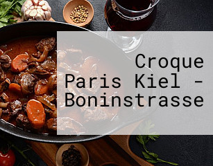 Croque Paris Kiel - Boninstrasse