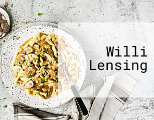 Willi Lensing