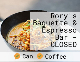 Rory's Baguette & Espresso Bar