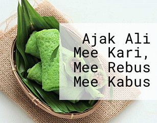 Ajak Ali Mee Kari, Mee Rebus Mee Kabus
